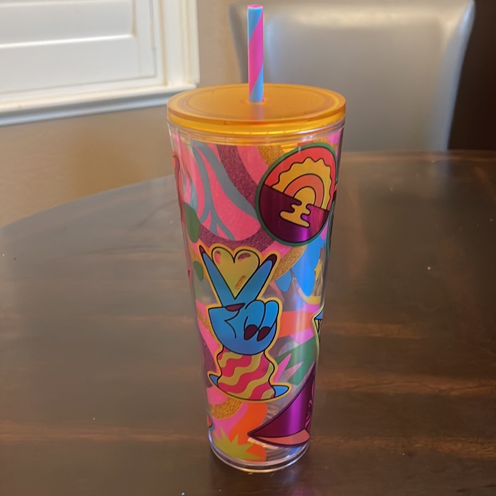 Starbucks Pride 2023 Rainbow Tumbler